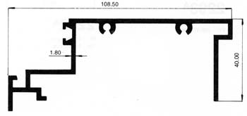 alumunium Curtain Wall-Window Wall Group 2384
